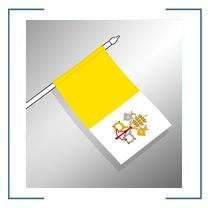 Kültéri Egyházi zászlók