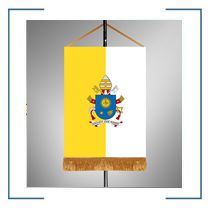 Asztali egyházi zászló