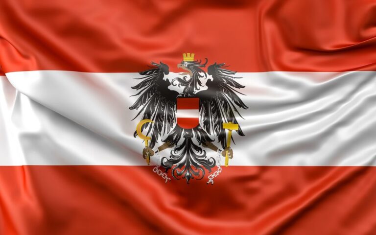 Világzászlók: Ausztria zászlaja