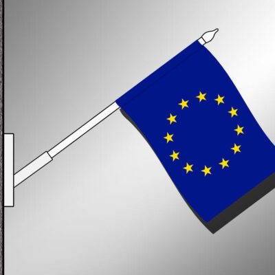 Komplett lakossági Európa zászló